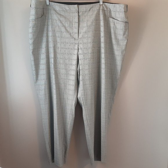 Jones New York Gray Women's Trousers - Picture 1 of 16